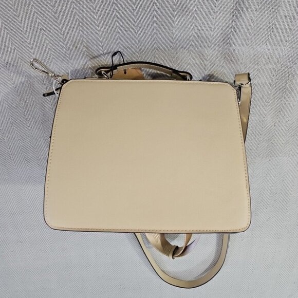 Steve Madden Sesame Bevelyn w/AirPod Case Crossbody Bag Purse Satchel NWT - Picture 13 of 13